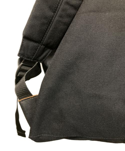 COMME des GARCONS HOMME PLUS（コムデギャルソンオムプリュス）COMME des GARCONS HOMME PLUS (コムデギャルソンオムプリュス) ナイロンバックパック ブラックの古着・服飾アイテム