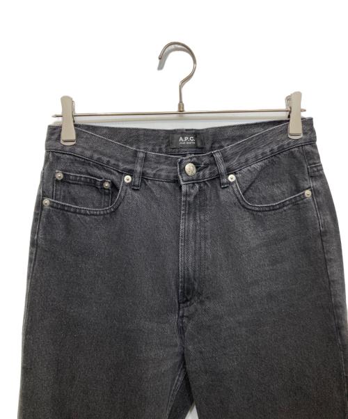 A.P.C.（アーペーセー）A.P.C. (アーペーセー) MARTIN COGEXデニムパンツ ブラック サイズ:28の古着・服飾アイテム