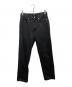 A.P.C.（アーペーセー）の古着「MARTIN COGEXデニムパンツ」｜ブラック