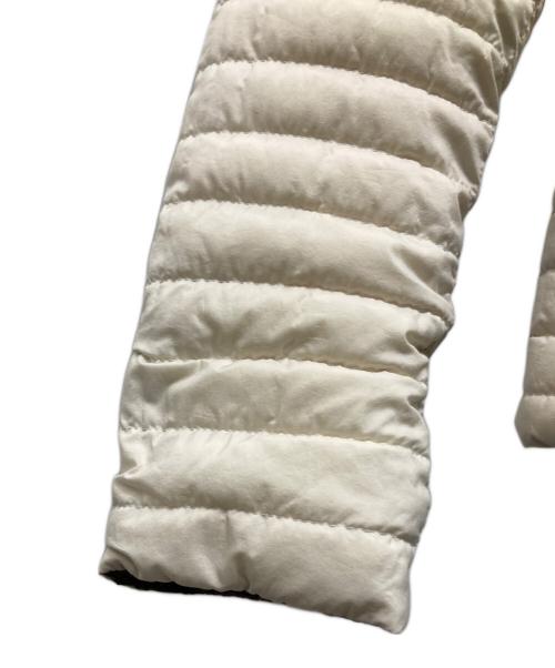 HERNO（ヘルノ）HERNO (ヘルノ) リバーシブル 金釦ライトダウン ジャケット パープル サイズ:40の古着・服飾アイテム