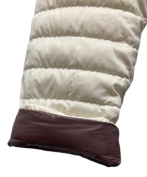 HERNO（ヘルノ）HERNO (ヘルノ) リバーシブル 金釦ライトダウン ジャケット パープル サイズ:40の古着・服飾アイテム