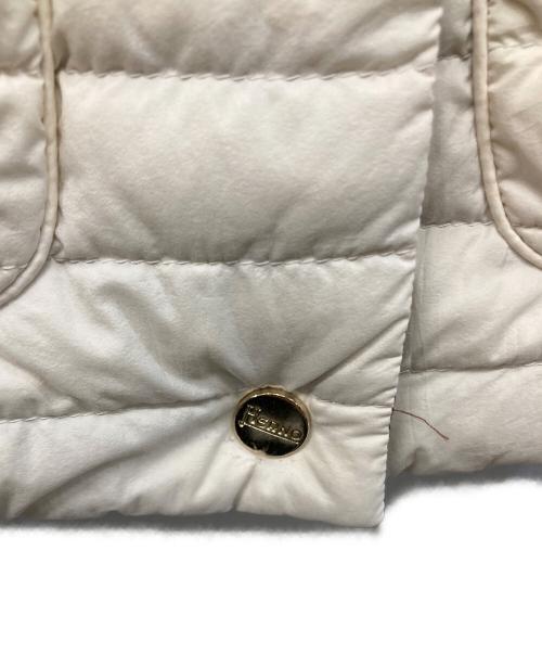 HERNO（ヘルノ）HERNO (ヘルノ) リバーシブル 金釦ライトダウン ジャケット パープル サイズ:40の古着・服飾アイテム