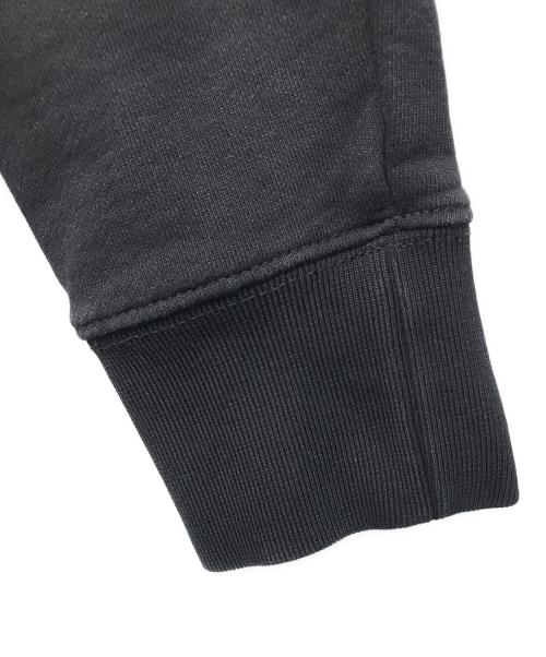 maison kitsune（メゾンキツネ）MAISON KITSUNE (メゾンキツネ) ドレスドフォックス パッチ スウェットシャツ ブラック サイズ:Mの古着・服飾アイテム