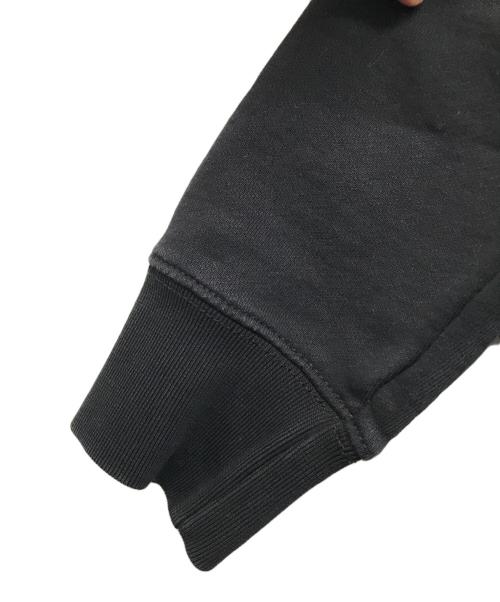 maison kitsune（メゾンキツネ）MAISON KITSUNE (メゾンキツネ) ドレスドフォックス パッチ スウェットシャツ ブラック サイズ:Mの古着・服飾アイテム