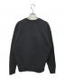 MAISON KITSUNE (メゾンキツネ) ドレスドフォックス パッチ スウェットシャツ ブラック サイズ:M：10000円