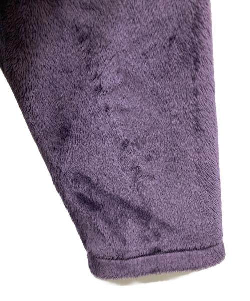 Needles（ニードルズ）Needles (ニードルズ) フリースVネックプルオーバー パープル サイズ:Mの古着・服飾アイテム