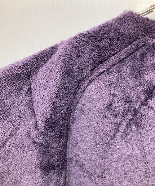 Needles（ニードルズ）Needles (ニードルズ) フリースVネックプルオーバー パープル サイズ:Mの古着・服飾アイテム
