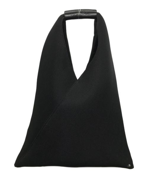 MM6 Maison Margiela（エムエムシックスメゾンマルジェラ）MM6 Maison Margiela (エムエムシックスメゾンマルジェラ) ジャパニーズ ハンドバッグ ブラックの古着・服飾アイテム