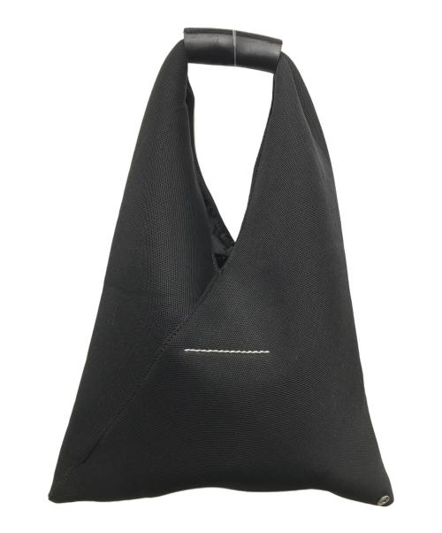 MM6 Maison Margiela（エムエムシックスメゾンマルジェラ）MM6 Maison Margiela (エムエムシックスメゾンマルジェラ) ジャパニーズ ハンドバッグ ブラックの古着・服飾アイテム