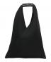 MM6 Maison Margiela（エムエムシックスメゾンマルジェラ）の古着「ジャパニーズ ハンドバッグ」｜ブラック