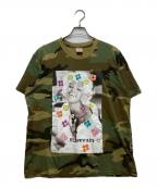 SUPREMEシュプリーム）の古着「20SS Naomi Tee」｜オリーブ