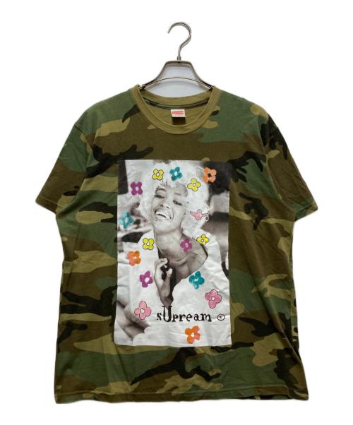 SUPREME（シュプリーム）SUPREME (シュプリーム) 20SS Naomi Tee オリーブ サイズ:Mの古着・服飾アイテム