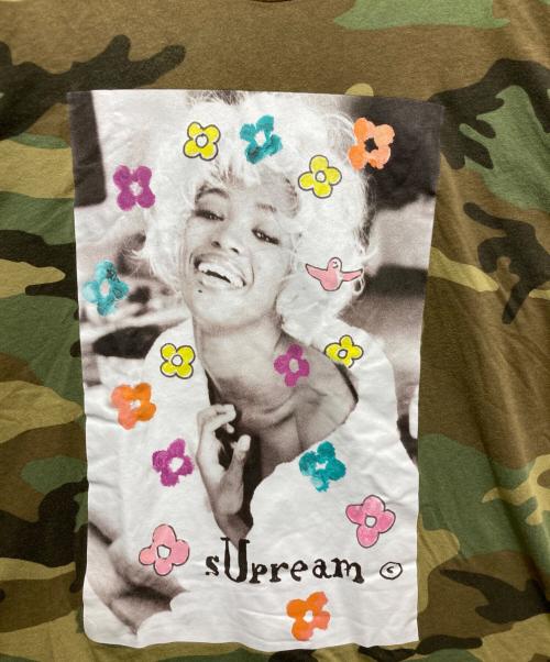 SUPREME（シュプリーム）SUPREME (シュプリーム) 20SS Naomi Tee オリーブ サイズ:Mの古着・服飾アイテム