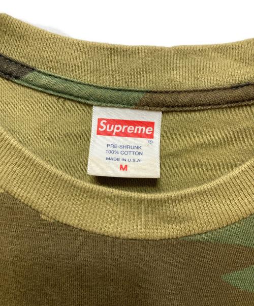 SUPREME（シュプリーム）SUPREME (シュプリーム) 20SS Naomi Tee オリーブ サイズ:Mの古着・服飾アイテム