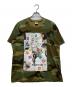 SUPREME（シュプリーム）の古着「20SS Naomi Tee」｜オリーブ