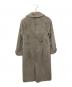 HERNO (ヘルノ) フェイクミンクファーコート グレー サイズ:36：38000円