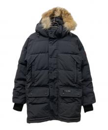 CANADA GOOSE（カナダグース）の古着「EMORY PARKA」｜ネイビー