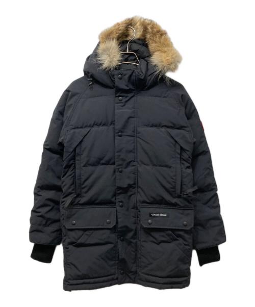 CANADA GOOSE（カナダグース）CANADA GOOSE (カナダグース) EMORY PARKA ネイビー サイズ:Sの古着・服飾アイテム
