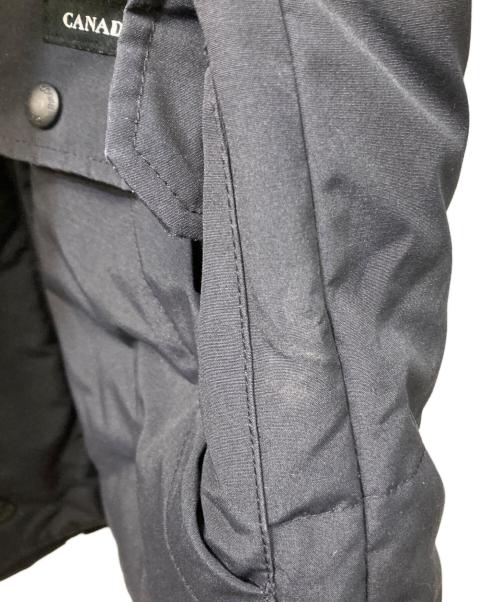 CANADA GOOSE（カナダグース）CANADA GOOSE (カナダグース) EMORY PARKA ネイビー サイズ:Sの古着・服飾アイテム