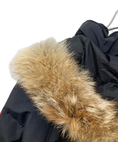 CANADA GOOSE（カナダグース）CANADA GOOSE (カナダグース) EMORY PARKA ネイビー サイズ:Sの古着・服飾アイテム
