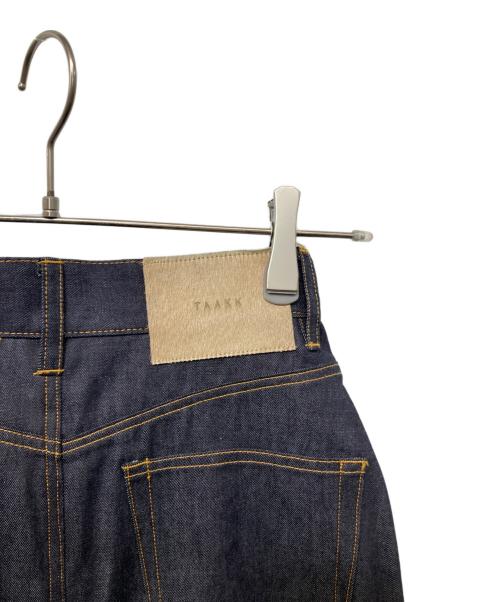 TAAKK（ターク）TAAKK (ターク) 刺繍デニムスカート インディゴ サイズ:1 未使用品の古着・服飾アイテム