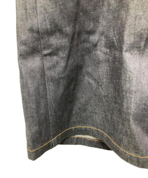 TAAKK（ターク）TAAKK (ターク) 刺繍デニムスカート インディゴ サイズ:1 未使用品の古着・服飾アイテム