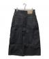 TAAKK (ターク) 刺繍デニムスカート インディゴ サイズ:1 未使用品：13000円