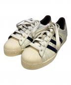 adidas×WALES BONNERアディダス×ウェールズボナー）の古着「WALES BONNER SUPERSTAR WONWHI」｜アイボリー