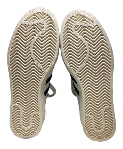 adidas（アディダス）adidas (アディダス) WALES BONNER (ウェールズボナー) WALES BONNER SUPERSTAR WONWHI アイボリー サイズ:23.5㎝の古着・服飾アイテム