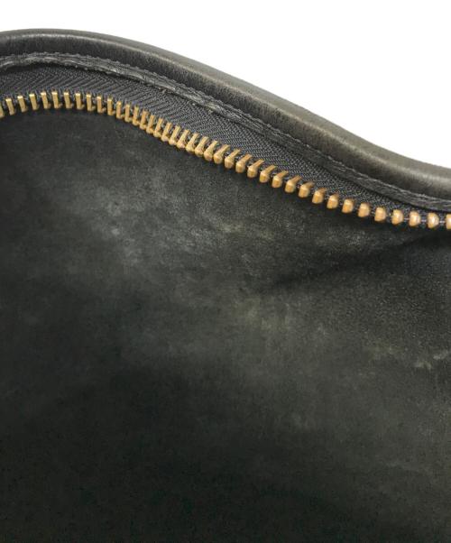 COACH（コーチ）COACH (コーチ) OLD バケツ型 レザーショルダーバッグ ブラックの古着・服飾アイテム