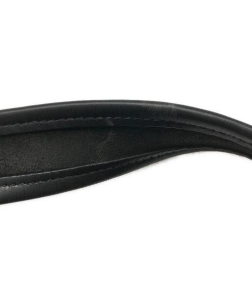 COACH（コーチ）COACH (コーチ) OLD バケツ型 レザーショルダーバッグ ブラックの古着・服飾アイテム