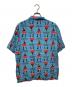 Hysteric Glamour (ヒステリックグラマー) VIXEN GIRL柄 オープンカラーシャツ 02232AH02 ブルー サイズ:L：8000円