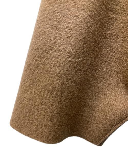 HERNO（ヘルノ）HERNO (ヘルノ) ヴァージンウール オーバーサイズコート ブラウン サイズ:40の古着・服飾アイテム