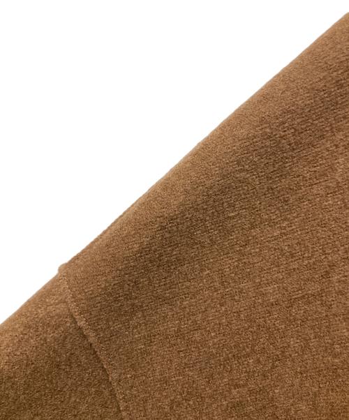 HERNO（ヘルノ）HERNO (ヘルノ) ヴァージンウール オーバーサイズコート ブラウン サイズ:40の古着・服飾アイテム