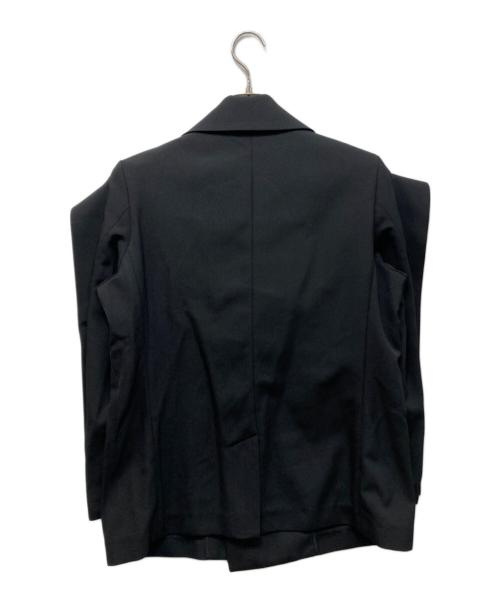 FUMIE=TANAKA（フミエタナカ）FUMIE=TANAKA (フミエタナカ) hole JK ブラック サイズ:1の古着・服飾アイテム