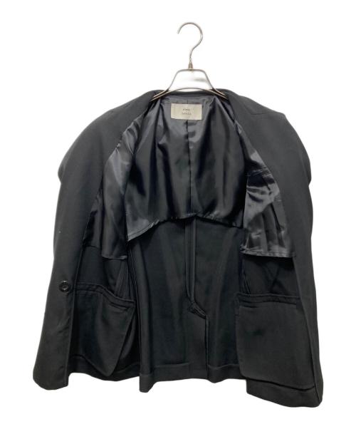 FUMIE=TANAKA（フミエタナカ）FUMIE=TANAKA (フミエタナカ) hole JK ブラック サイズ:1の古着・服飾アイテム