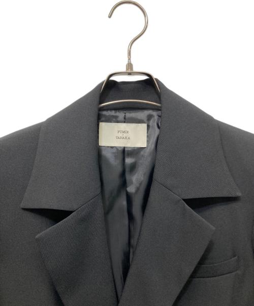 FUMIE=TANAKA（フミエタナカ）FUMIE=TANAKA (フミエタナカ) hole JK ブラック サイズ:1の古着・服飾アイテム