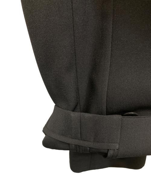 FUMIE=TANAKA（フミエタナカ）FUMIE=TANAKA (フミエタナカ) hole JK ブラック サイズ:1の古着・服飾アイテム