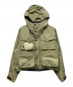 WOOLRICHウールリッチ）の古着「GORE-TEX 3LAYER FISHING JACKET TYPE2」｜カーキ