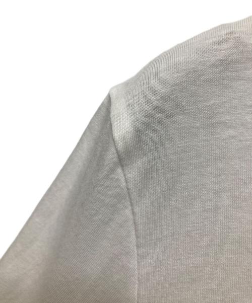 MIU MIU（ミュウミュウ）MIU MIU (ミュウミュウ) コットンジャージーTシャツ ホワイト サイズ:XSの古着・服飾アイテム