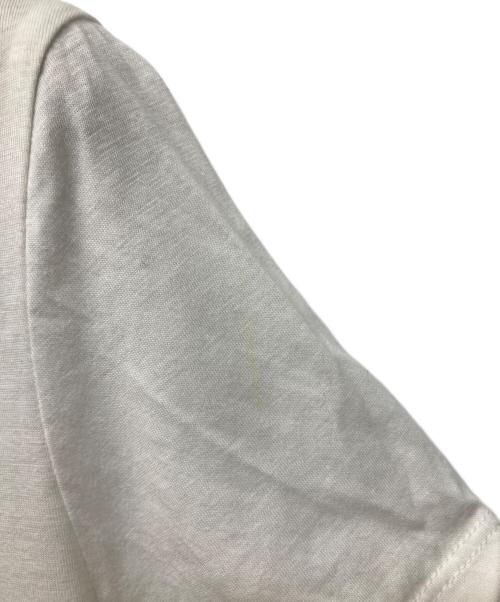 MIU MIU（ミュウミュウ）MIU MIU (ミュウミュウ) コットンジャージーTシャツ ホワイト サイズ:XSの古着・服飾アイテム
