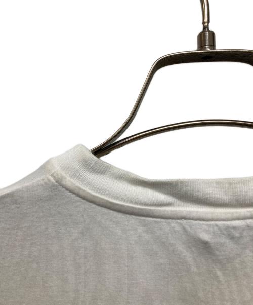 MIU MIU（ミュウミュウ）MIU MIU (ミュウミュウ) コットンジャージーTシャツ ホワイト サイズ:XSの古着・服飾アイテム