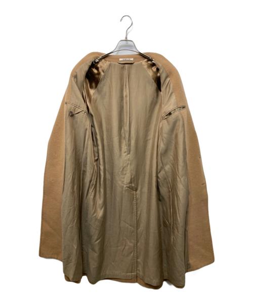 AURALEE（オーラリー）AURALEE (オーラリー) BABY CAMEL MOSSER CHESTERFIELD COAT ベージュ サイズ:3の古着・服飾アイテム