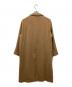 AURALEE (オーラリー) BABY CAMEL MOSSER CHESTERFIELD COAT ベージュ サイズ:3：30000円