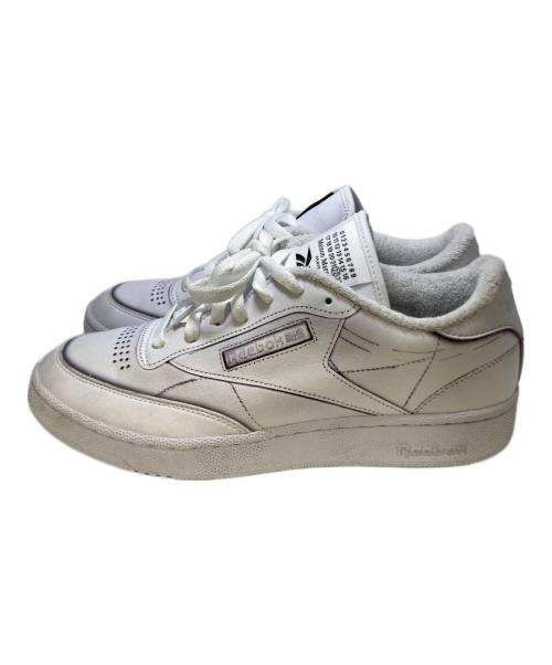 REEBOK（リーボック）REEBOK (リーボック) Maison Margiela (メゾンマルジェラ) CLASSIC LEATHER MEMORY OF ホワイト サイズ:26.5CMの古着・服飾アイテム