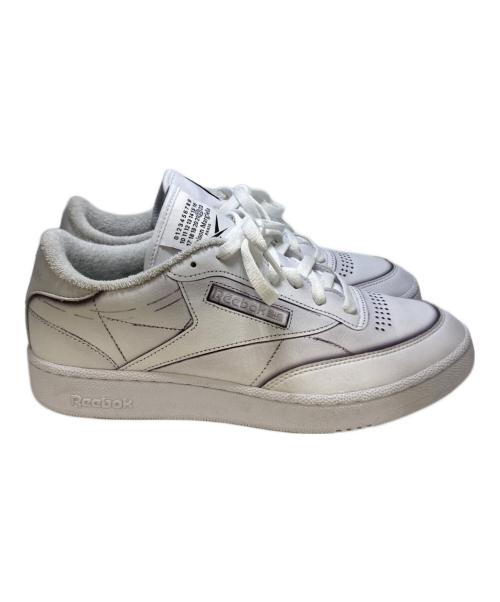 REEBOK（リーボック）REEBOK (リーボック) Maison Margiela (メゾンマルジェラ) CLASSIC LEATHER MEMORY OF ホワイト サイズ:26.5CMの古着・服飾アイテム