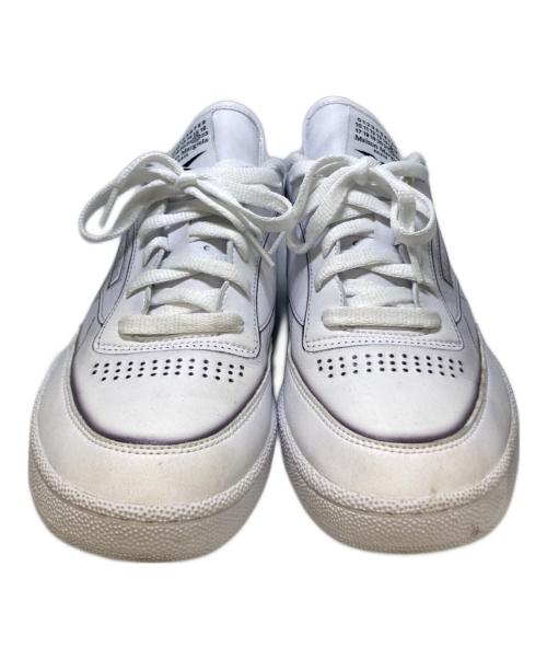 REEBOK（リーボック）REEBOK (リーボック) Maison Margiela (メゾンマルジェラ) CLASSIC LEATHER MEMORY OF ホワイト サイズ:26.5CMの古着・服飾アイテム