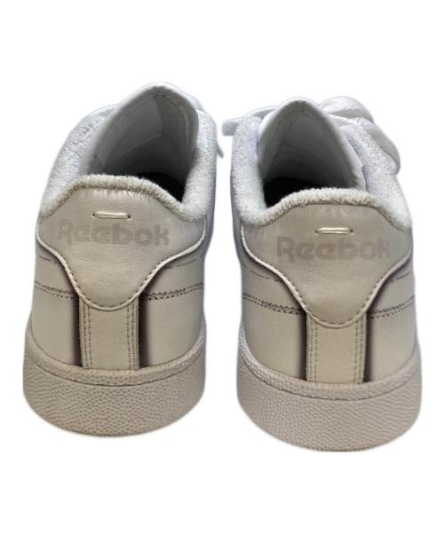REEBOK（リーボック）REEBOK (リーボック) Maison Margiela (メゾンマルジェラ) CLASSIC LEATHER MEMORY OF ホワイト サイズ:26.5CMの古着・服飾アイテム