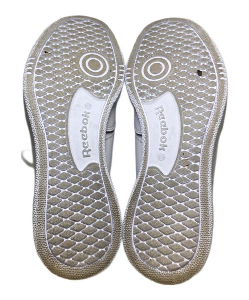 REEBOK（リーボック）REEBOK (リーボック) Maison Margiela (メゾンマルジェラ) CLASSIC LEATHER MEMORY OF ホワイト サイズ:26.5CMの古着・服飾アイテム