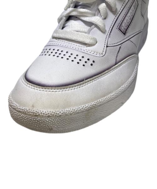 REEBOK（リーボック）REEBOK (リーボック) Maison Margiela (メゾンマルジェラ) CLASSIC LEATHER MEMORY OF ホワイト サイズ:26.5CMの古着・服飾アイテム